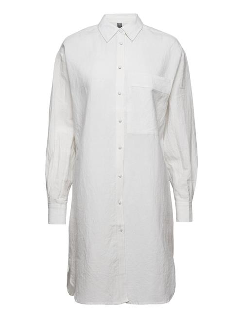 Culture Cucasandra Shirt Dress Culture White