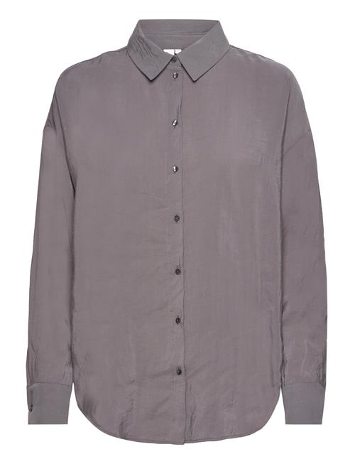 ONLY Onliris L/S Modal Shirt Wvn ONLY Grey