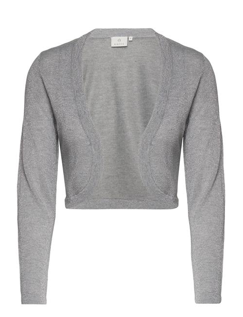 Kaankra Bolero Kaffe Grey