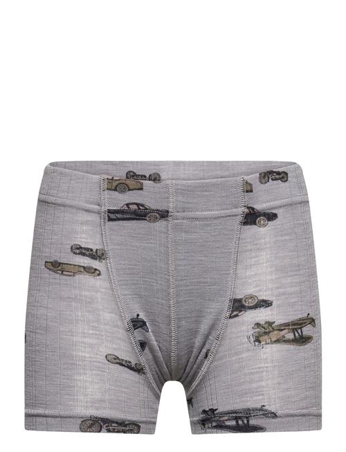 name it Nmmwang Wool Needle Boxer Shorts Xxiii Name It Grey