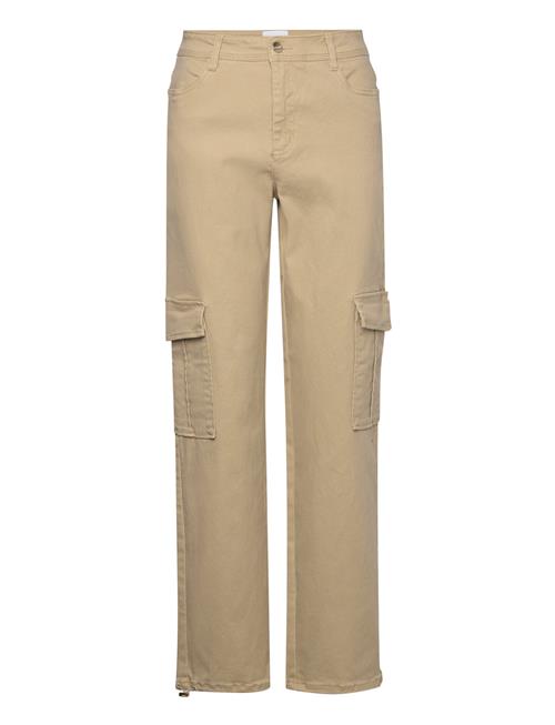 Se Nümph Nutracey Cargo Pants Nümph Beige ved Booztlet