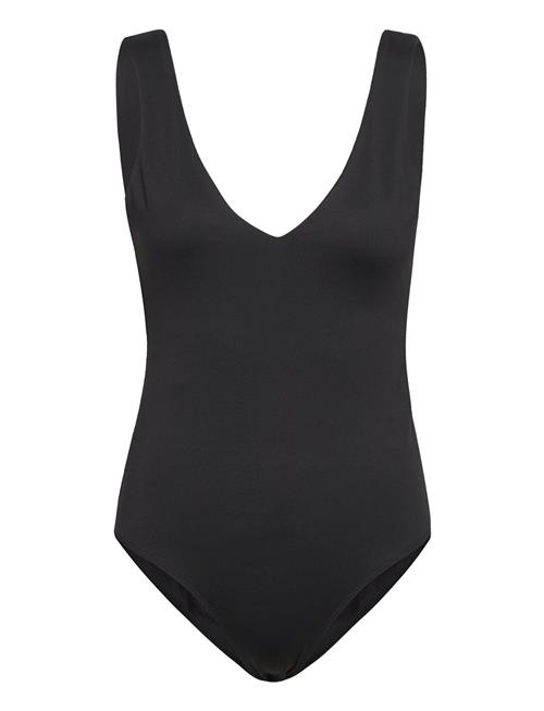 Mango Back Neckline Body Mango Black