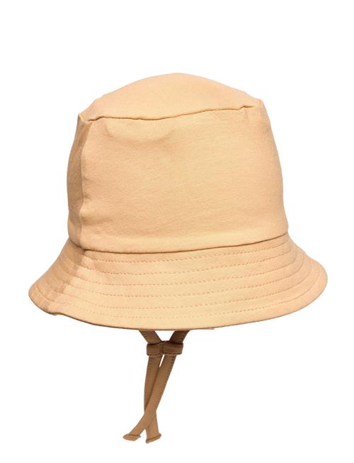 Cozy Me Bucket Hat Baby Müsli By Green Cotton Yellow