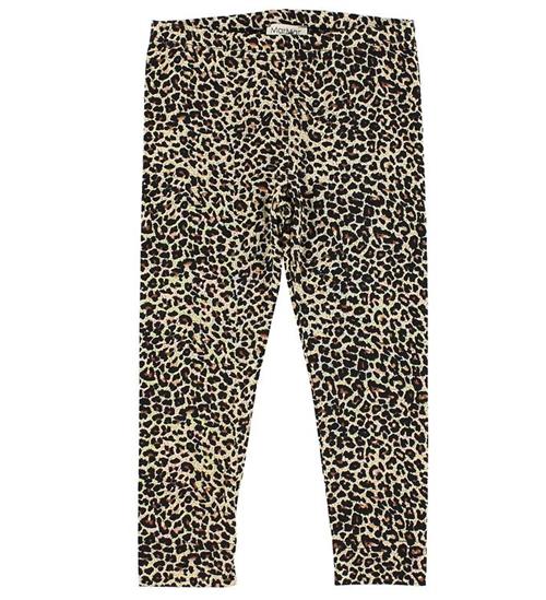 Se MarMar Leggings - Brun Leopardprint ved KidsWorld