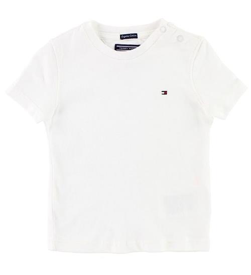 Tommy Hilfiger T-shirt - Hvid