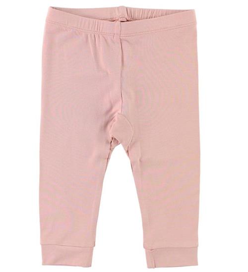 Se Minymo Leggings - Bambus - Rosa ved KidsWorld