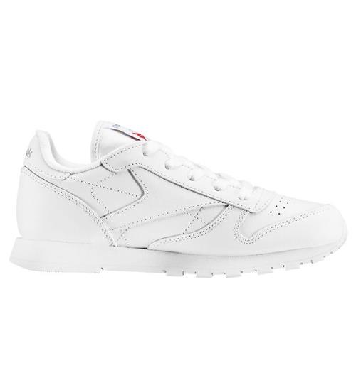 Se Reebok Reebok Classic Sko - Hvid ved KidsWorld