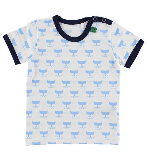 Se Freds World T-shirt - Hvid m. Hvaler ved KidsWorld