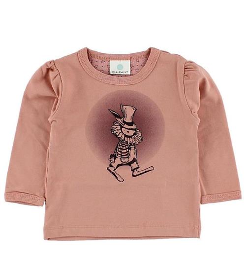 Se En Fant Bluse - Gl. Rosa m. Klovn ved KidsWorld