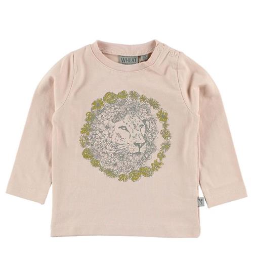Se Wheat Bluse - Powder m. Print ved KidsWorld