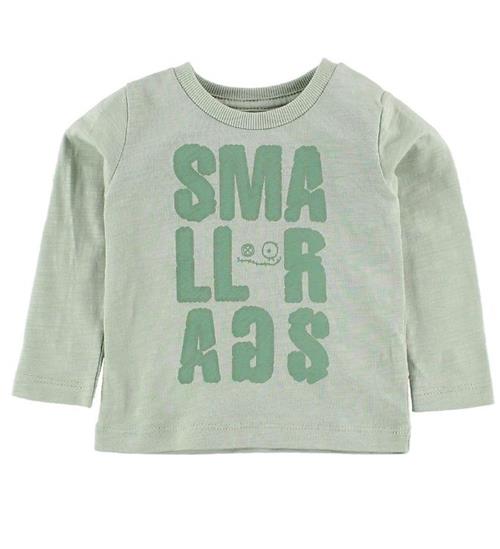 Small Rags Small Rags Bluse - Mint m. Print