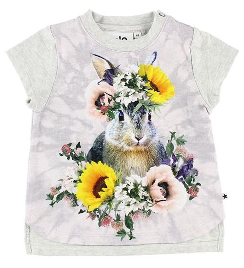 Se Molo Molo T-shirt - Erin - Flower Bunny ved KidsWorld