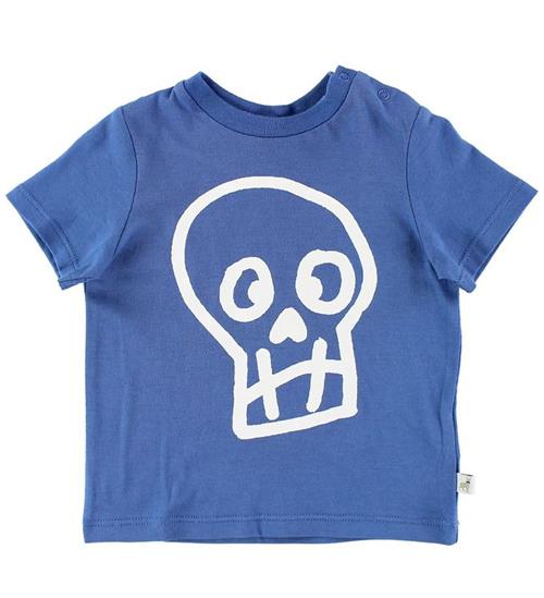 Stella McCartney Kids Stella McCartney Kids T-shirt - BlÃ¥ m. Kranie