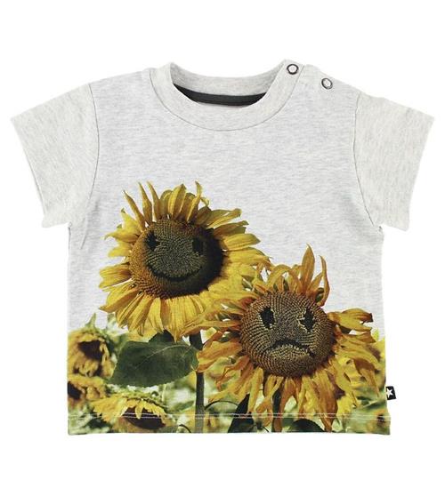 Se Molo T-shirt - Emilio - Moody Flowers ved KidsWorld