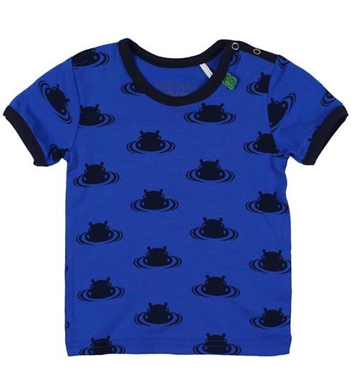 Se Freds World Freds World T-shirt - BlÃ¥ m. Flodheste ved KidsWorld