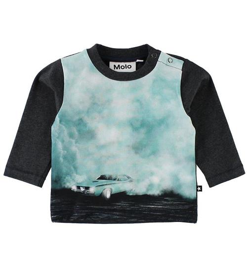 Molo Molo Bluse - Enovan - Burnout Smoke