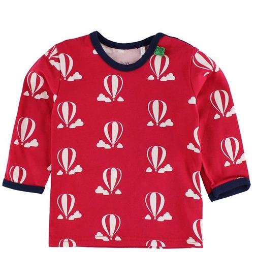 Se Freds World Bluse - RÃ¸d m. Luftballoner ved KidsWorld