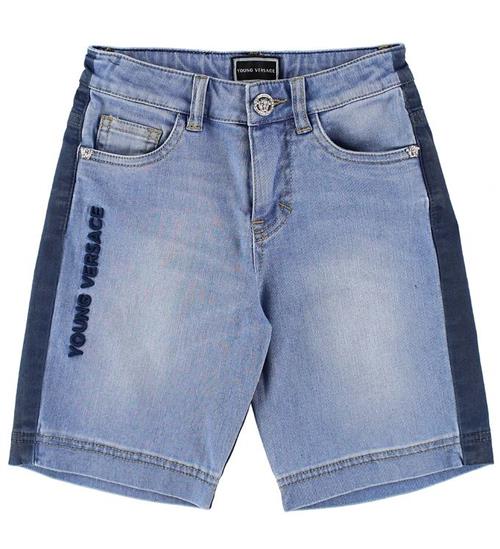 Young Versace Shorts - Denim - BlÃ¥/Navy