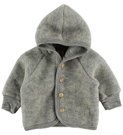 Se Engel Cardigan - Uld - GrÃ¥meleret ved KidsWorld