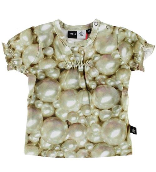 Se Molo Molo T-shirt - Ree - Pearls ved KidsWorld