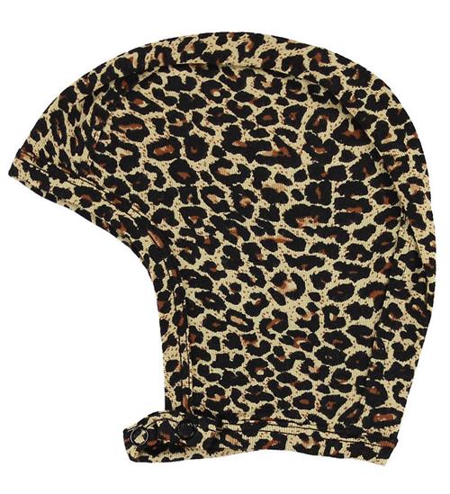 MarMar Babyhjelm - Leo - Brun Leopard