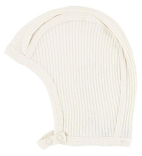 MarMar MarMar Babyhjelm - Rib - Offwhite