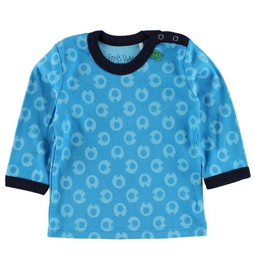 Se Freds World Bluse - BlÃ¥ m. My I ved KidsWorld