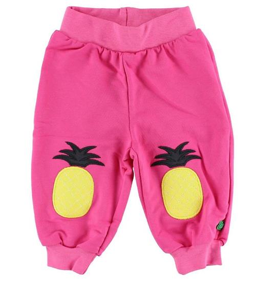 Se Freds World Bomuldsbukser - Pink m. Ananas ved KidsWorld