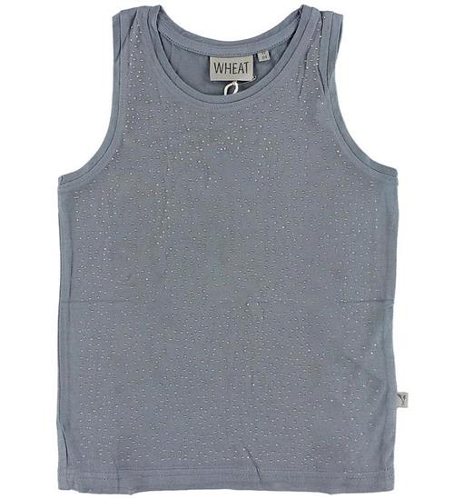 Wheat Wheat Top - Grey Blue m. Similisten