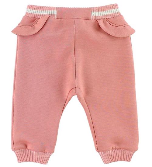 Fendi Fendi Kids Bukser - Rosa m. FlÃ¦ser