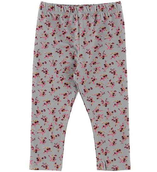 Se Gro Leggings - Malak - Grey/Multi ved KidsWorld