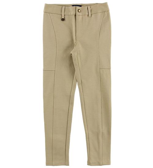 Se Polo Ralph Lauren Leggings - Khaki ved KidsWorld