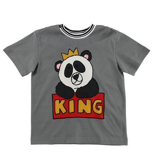 Dolce & Gabbana Dolce & Gabbana T-shirt - GrÃ¥ m. Panda