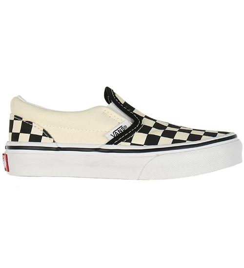 Se Vans Sko - Classic Slip-On - Checkboard ved KidsWorld