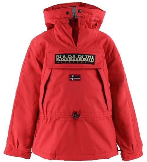 Napapijri Napapijri Vinterjakke - Skidoo - Anorak - High Risk Red