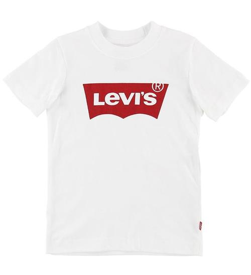 Levis T-shirt - Batwing - Hvid m. Logo