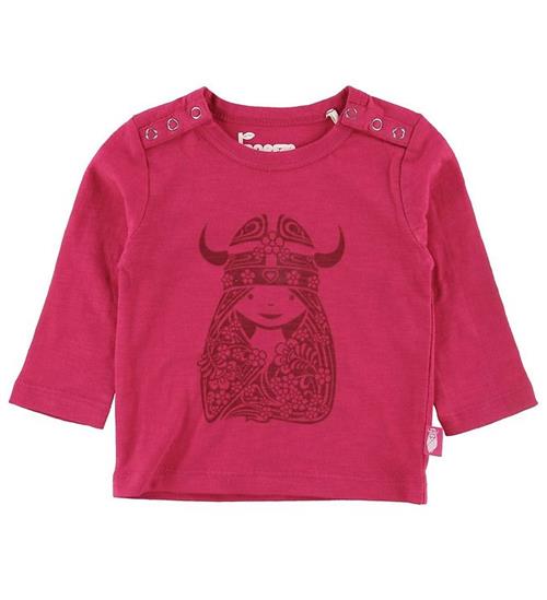 Se DanefÃ¦ Bluse - DaneParsley - Love Pink m. Freja Nouveau ved KidsWorld