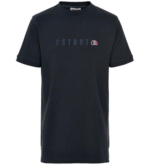 Cost:Bart T-shirt - Fox - Navy m. Broderi