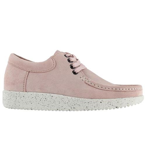 Nature Nature Sko - Anna Suede - Baby Pink