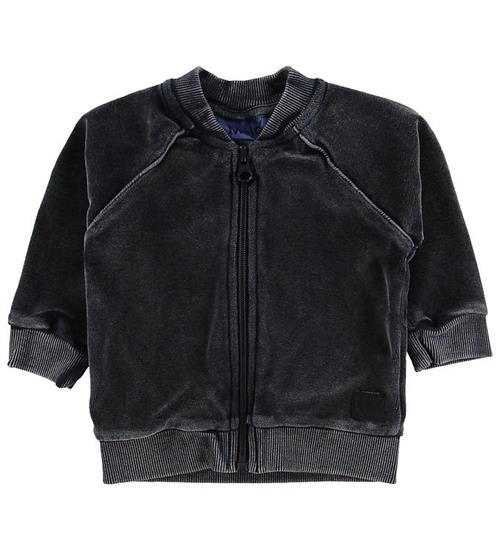 Se Molo Cardigan - Dylan - Carbon ved KidsWorld