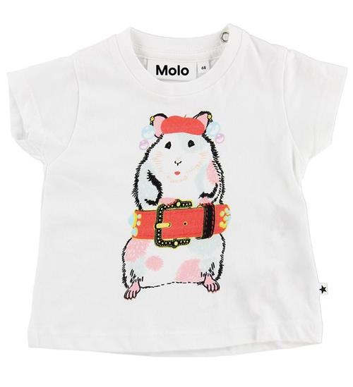 Se Molo Molo T-shirt - Erica - Dressy Baby Hamster ved KidsWorld