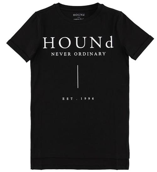 Hound Hound T-shirt - Sort m. Logo