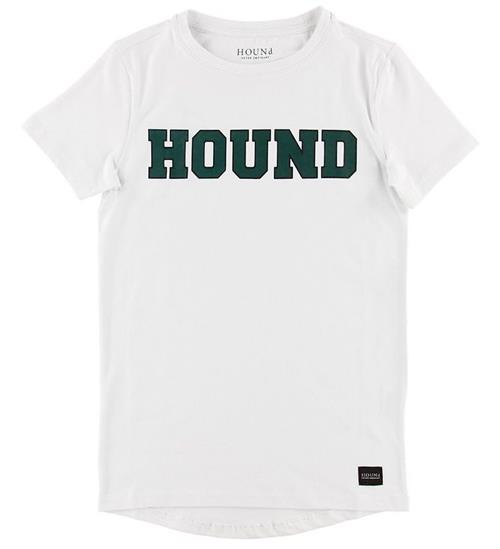 Hound Hound T-shirt - Hvid m. Logo