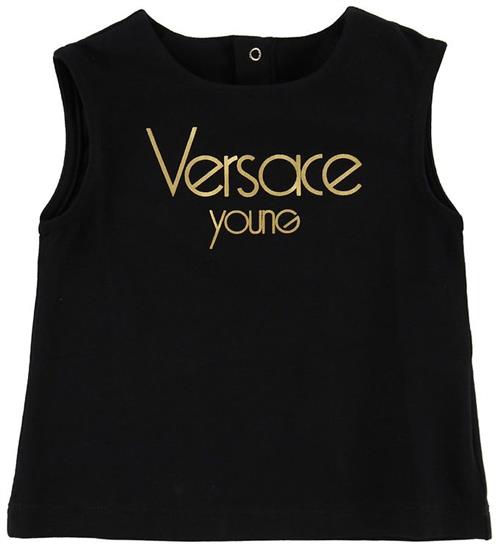 Versace Young Versace Top - Sort m. Guld