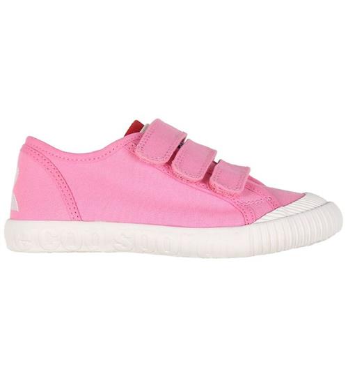 Le Coq Sportif Sko - Nationale PS Sport - Pink Carnation