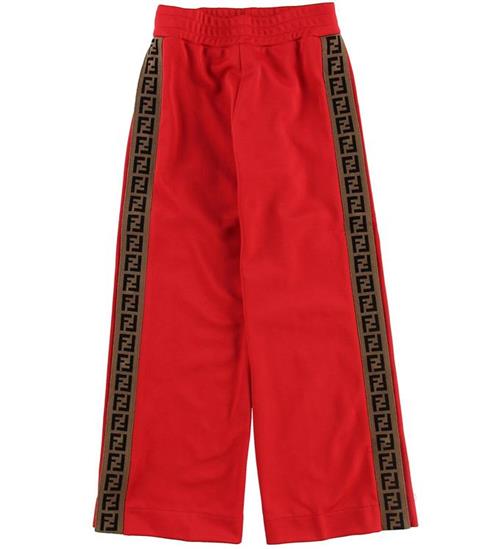 Se Fendi Fendi Kids Bukser - RÃ¸d m. Stribe/Knapper ved KidsWorld