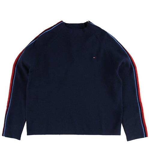 Tommy Hilfiger Tommy Hilfiger Bluse - Navy m. Stribe