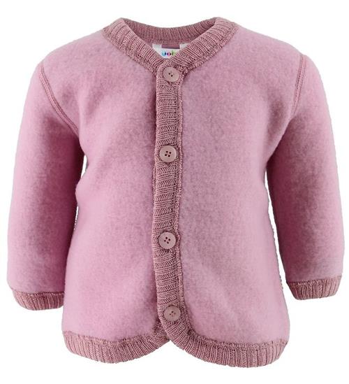 Joha Joha Cardigan - Uld - LyserÃ¸d