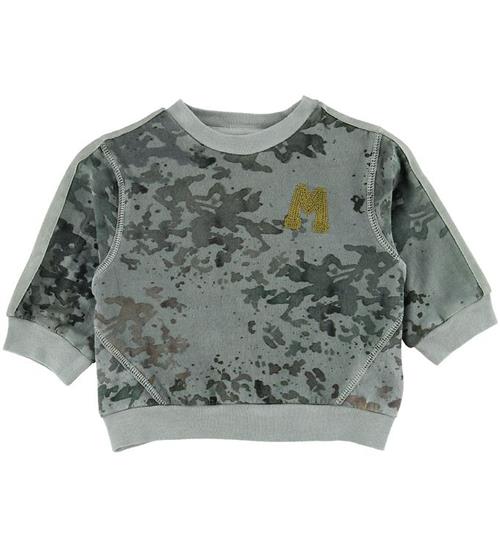 Se Mini A Ture Sweatshirt - Dilan - Chinois Green ved KidsWorld