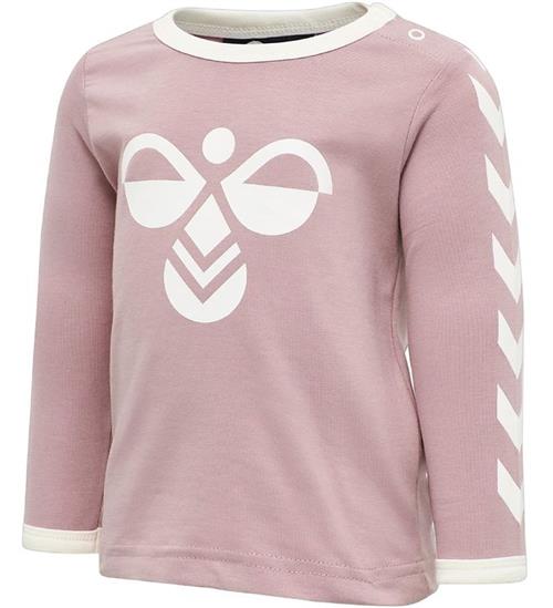 Hummel Hummel Bluse - HMLFlipper - MÃ¸rk Rosa m. Logo